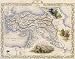 1800's TURKEY ASIA JERUSALEM SYRIA ARMENIA MAP VINTAGE POSTER
