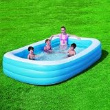 3 Ringe Bestway Rectangular Pool reduziert! | 61PCnHOfLyL SL160