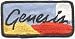 Search : Genesis RARE Embroidered Sew On Patch - AUTHENTIC RETRO 1980'S COLLECTABLE!