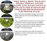 Indoor Furnitures item: The Mega How To Earn Extra Money, Inner Game and Accounting & Finance for Furniture For Kids Businesses 3 CD Power Pack