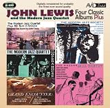 Four Classic Albums Plus (The Modern Jazz Sextet / No Sun In Venice / Grand Encounter / At The Opera House / The Modern Jazz Society Presents A Concert Of Contemporary Music)