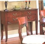 Review visiondecor Furniture  / Beautiful Cherry Finish Wood Dining Room Server Cabinet w/Drawers