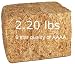 Long Fiber Sphagnum Moss - 1000 Gram - 2.2 Lbs