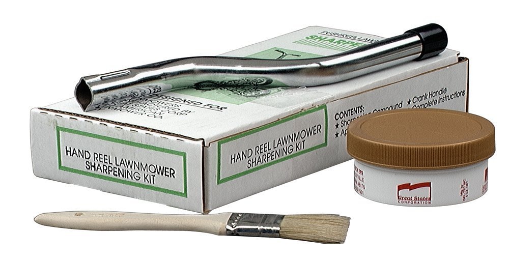 American Lawn Reel Mower Sharpening SK 1 Kit Set Push Blade Cut Cutting