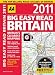 Big Easy read Britain 2011 Spiral (Road Atlas)