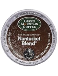 Grocery: Green Mountain Coffee Keurig Nantucket Blend (Medium Roast) (80 K-cups) - Green Mountain Coffee