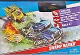 Hot Wheels Color Shifters Swamp Raiders Playset