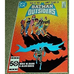 Batman and the Outsiders No. 32 Apr