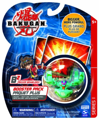 Childrens Toyshop  Toys : Bakugan Booster Pack
