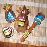 Hawaiian Sun and Mauna Loa Mac Nuts Favors (Set of 25)(Type=Pineapple Dish w/ Small Jelly)
