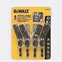DEWALT DWPVTDRV 4-Piece IMpact Ready Magnetic Nut Driver Set