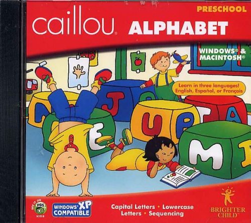 Caillou Alphabet