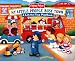 Fisher Price Busy Town Lift the Flap (Little People Books)