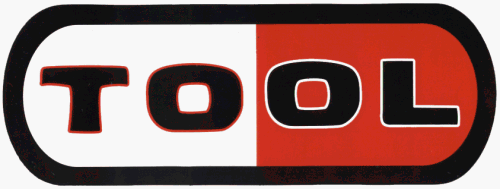 Tool - Pill Logo - Large Jumbo Vinyl Sticker / Decal