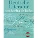 Deutsche Literatur von Lessing bis Kafka. Basisbibliothek (Digitale Bibliothek 1)