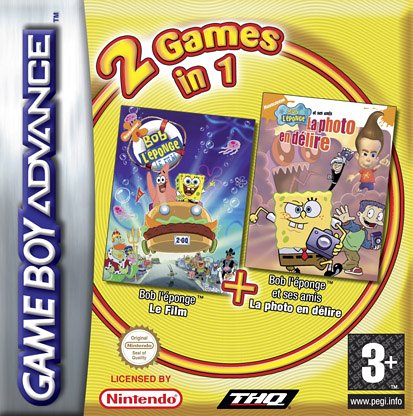Childrens Toyshop   : Combo Bob l'Eponge - Le Film + La Photo en délire