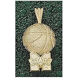 LogoArt Mississippi State Bulldogs 10K Gold Basketball Pendant