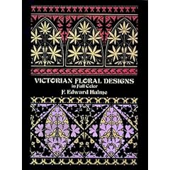 Victorian Floral Designs in Full Color (Dover Pictorial Archive Series)