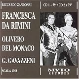 Riccardo Zadonai: Francesca da Rimini