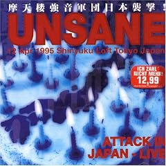 Attack In Japan (Live)