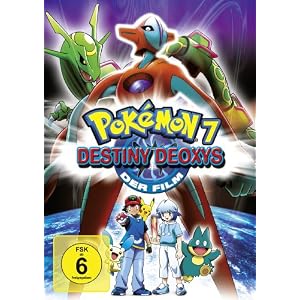 Pok�mon 7 - Destiny Deoxys. Der Film