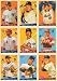 2008 Upper Deck Goudey Baseball Series Complete Mint 200 Card Basic Set. Loaded with Stars and Hall of Famers Including Jim Palmer, Eddie Murray, Pee Wee Reese, Johnny Bench, Bob Feller, Warren Spahn, Eddie Mathews, Tom Seaver, Albert Pujols, Alfonso Soriano, Carlos Beltran, Chipper Jones, Derek Jeter, Greg Maddux, Ken Griffey Jr, Manny Ramirez, Daisuke Matsuzaka, Jose Reyes, Alex Rodriguez, Ichiro Suzuki, Ryan Howard, Frank Thomas, David Wright, Josh Hamilton, Kosuke Fukudome, Evan Longoria, Jay Bruce and Others!