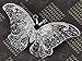 Alilang Empress Monarch Winged Butterfly Crystal Rhinestone Brooch Pin
