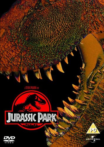 Childrens Toyshop  DVD : Jurassic Park [1993]