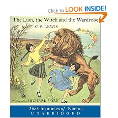 The Lion The Witch And The Wardrobe Unabridged Cd