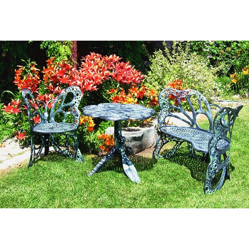 Butterfly Garden Set-Antique