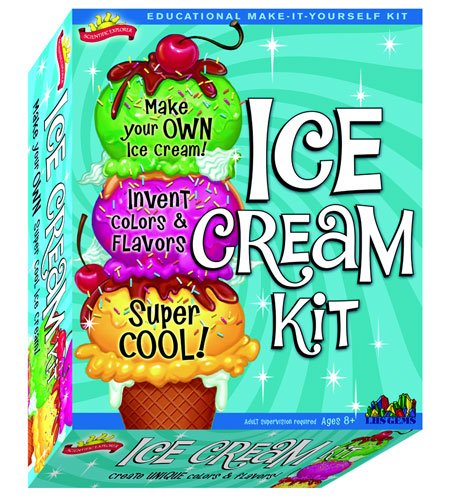 Scientific Explorer's Ice Cream Science Kit