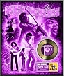 Jimi Hendrix "Purple Haze" framed gold record