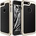 iPhone 7 Plus Case, E LV iPhone 7 Plus Case Cover - PU Leather Slim Protective Case Cover for Apple iPhone 7 Plus - [CARBON BLACK]