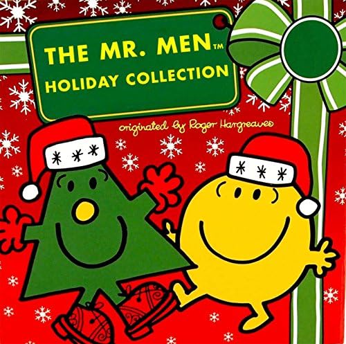 The Mr. Men and Little Miss Christmas Collection: Mr. Men: 12 Days of Christmas; Mr. Men: A Christmas Carol; Mr. Men: The Night Before Christmas; Little Miss Christmas; Mr. Christmas