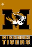 Missouri Tigers NCAA 28 x 40 Vertical Flag