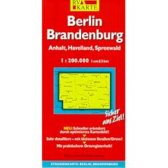 Berlin, Brandenburg 1 : 200 000. RV Karte 14