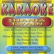 Karaoke: Songs By Shania Twain
