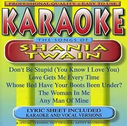 Karaoke: Songs By Shania Twain
