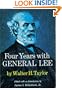 Four Years With General Lee
