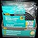 M-D Building Products 06619 3/8 in. x 1/2 in. x 10 ft. Black Sponge Window Seal for Large Gaps