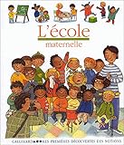 Couverture de L'ecole maternelle