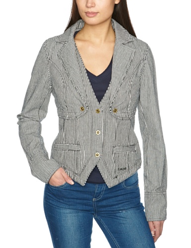Desigual Damen Blazer 22E2925, Gr.34 (XS) (ES 36), Braun (Arena) Preisvergleich