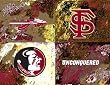 Florida State Painting - Warhol FSU Logo