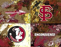Florida State Painting - Warhol FSU Logo