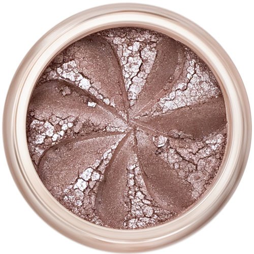 Lily Lolo 100% natural mineral eyeshadow, sparkly SMOKY BROWN, 3g