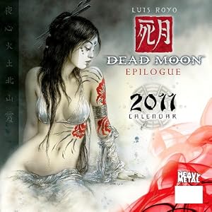 Art of Luis Royo 2011 Calendar by Heavy Metal