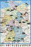 Deutschlandkarte, 500 Teile - 