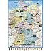 Schmidt Spiele - Deutschlandkarte, 500 Teile Puzzle