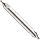 Magafor S185 6 Piece, 2 Flute, 60 Degrees Cutting Angle High-Speed Steel Uncoated (Bright) Combination Center Drill And Countersink Bit Set