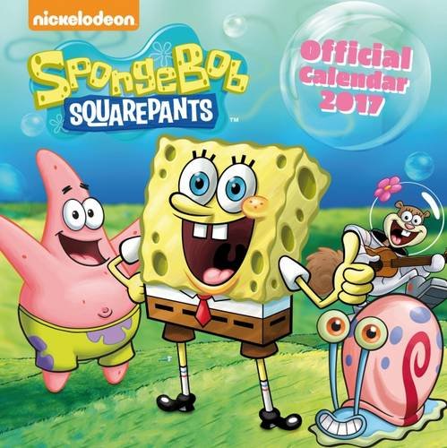 Sponge Bob Official 2017 Square Calendar